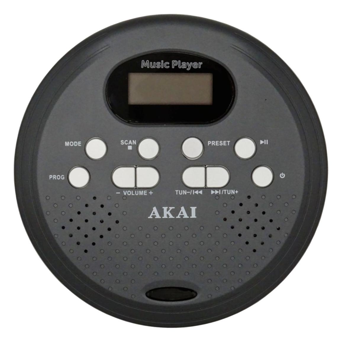 Akai Przenośny odtwarzacz płyt CD ACDP-200 PLUS (ACDP-200 PLUS)
