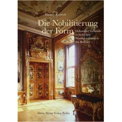 Die Nobilitierung der Form, Fachbücher von Micaela Kranich