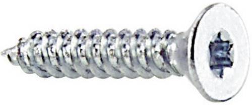 839573 Blechschrauben 4.2mm 9.5mm T-Profil DIN 7982 Stahl verzinkt 100St.