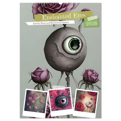 Enchanted Eyes (Wall Calendar 2026 DIN A2 portrait), CALVENDO 12 Month Wall Calendar
