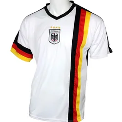 Dynamic Outwear Fussball Trikot Deutschland - weiß Gr. XL