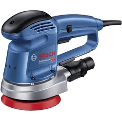 Bosch Professional, Schleifmaschine + Poliermaschine, GEX 34-125 (Exzenterschleifer)
