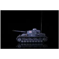 Es-toys Heng Long, RC Panzer Kampfwagen IV, F-2 (RTR Ready-to-Run)