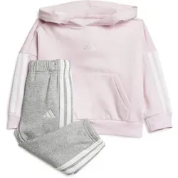 ADIDAS Kinder Sportanzug Essentials Kids, Größe 92 in Pink Pink