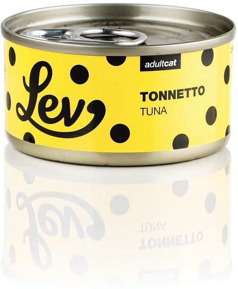Natural Line Srl Lev Cat Tonnetto 70g