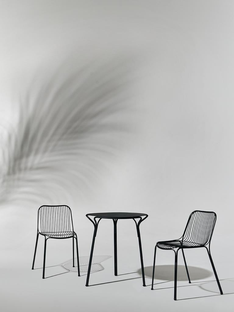 Kartell Hiray Tisch (rostrot) rostrot