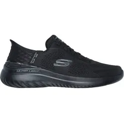 SKECHERS Herren Slipper BOUNDER 2.0-EMERGED, Größe 41,5 in Schwarz Schwarz