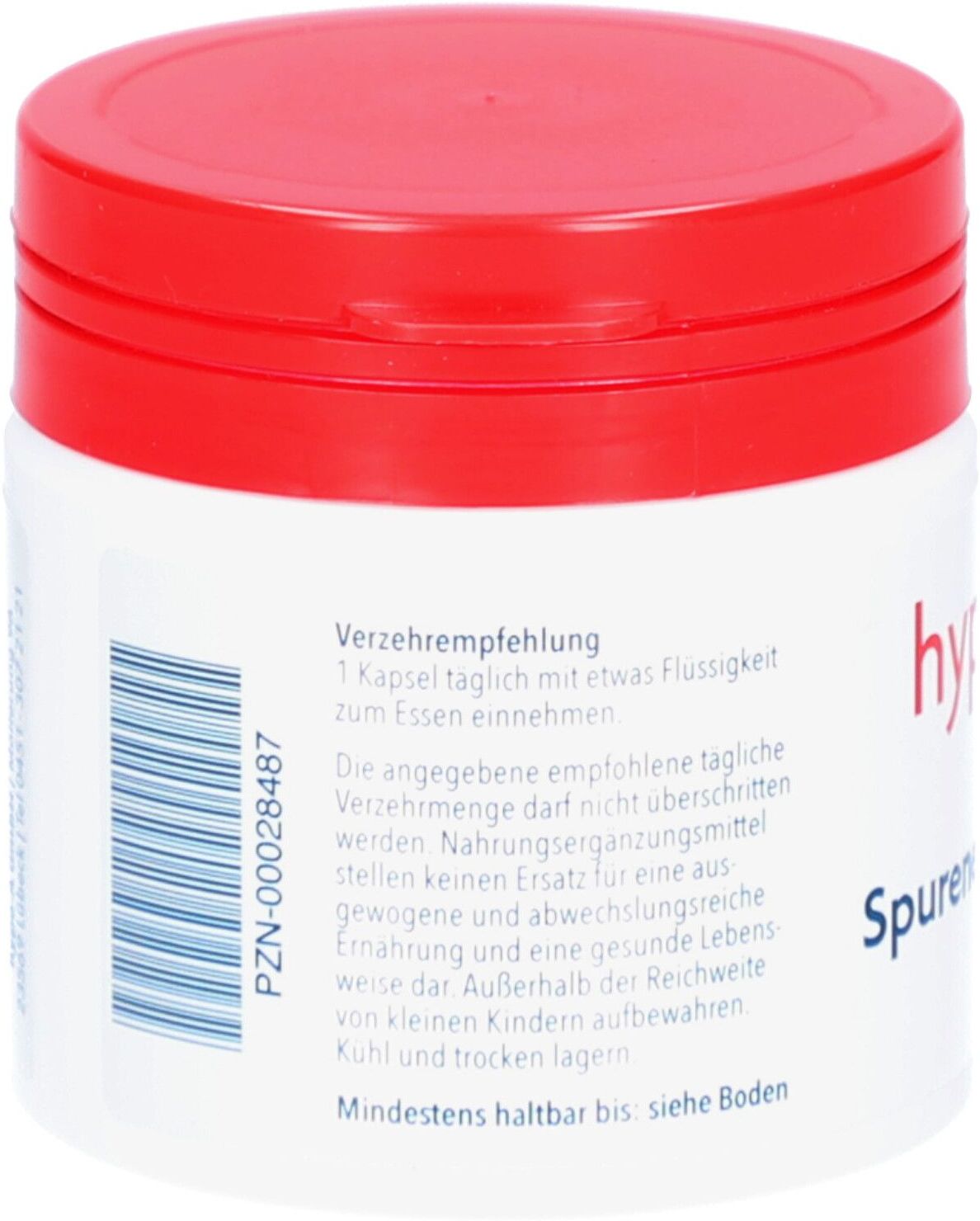 hypo - A Hypo-A Spurenelemente Kapseln 100 St