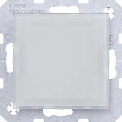 Hager WAF6582WG LED-Signallicht, weiße Beleuchtung, A.x/C.x, lichtweiß glänzend