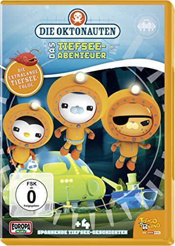 Monica Kruse - Die Oktonauten... und das Tiefsee-Abenteuer - Preis vom 11.10.2026 03:10:56 h