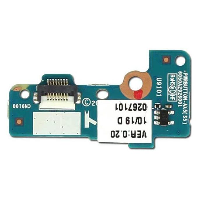 HP Hewlett-Packard BD POWER BUTTON (W125646476)