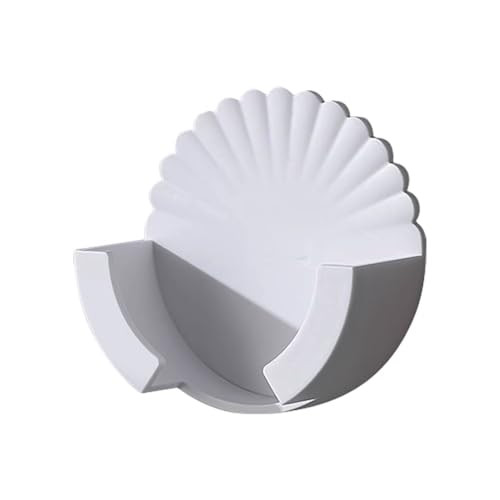 Kilimazart Espresso Portafilter Houder Wandmontage Zelfklevende Koffie Portafilter Hanger voor 51mm 54mm 58mm Wit