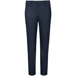 Knöchellange Hose Barbara Peter Hahn blau, 21