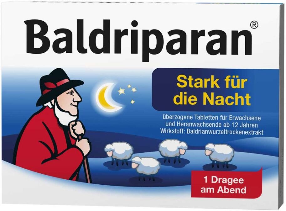 Baldriparan Stark für die Nacht