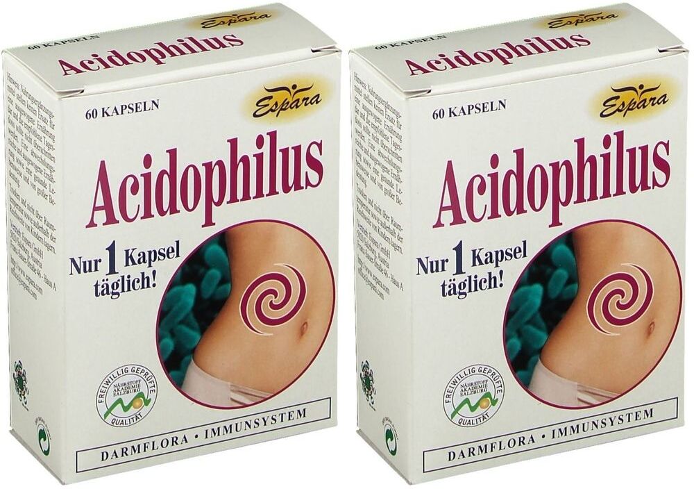Espara Acidophilus Kapseln 2x 2x60 St