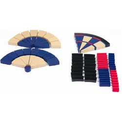 Kings Dart Ersatzsegmente für Dartboard JX-2000