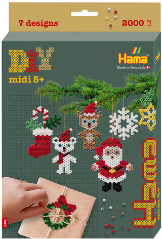 Hama Bügelperlen-Set "Weihnachtszauber"
