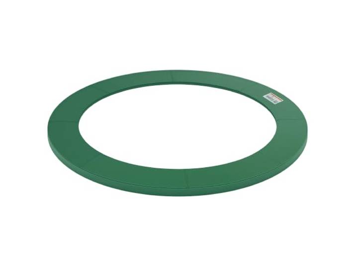 HOMCOM Trampolin randafd. Ø305cm breed scheurv. randbescherm Groen