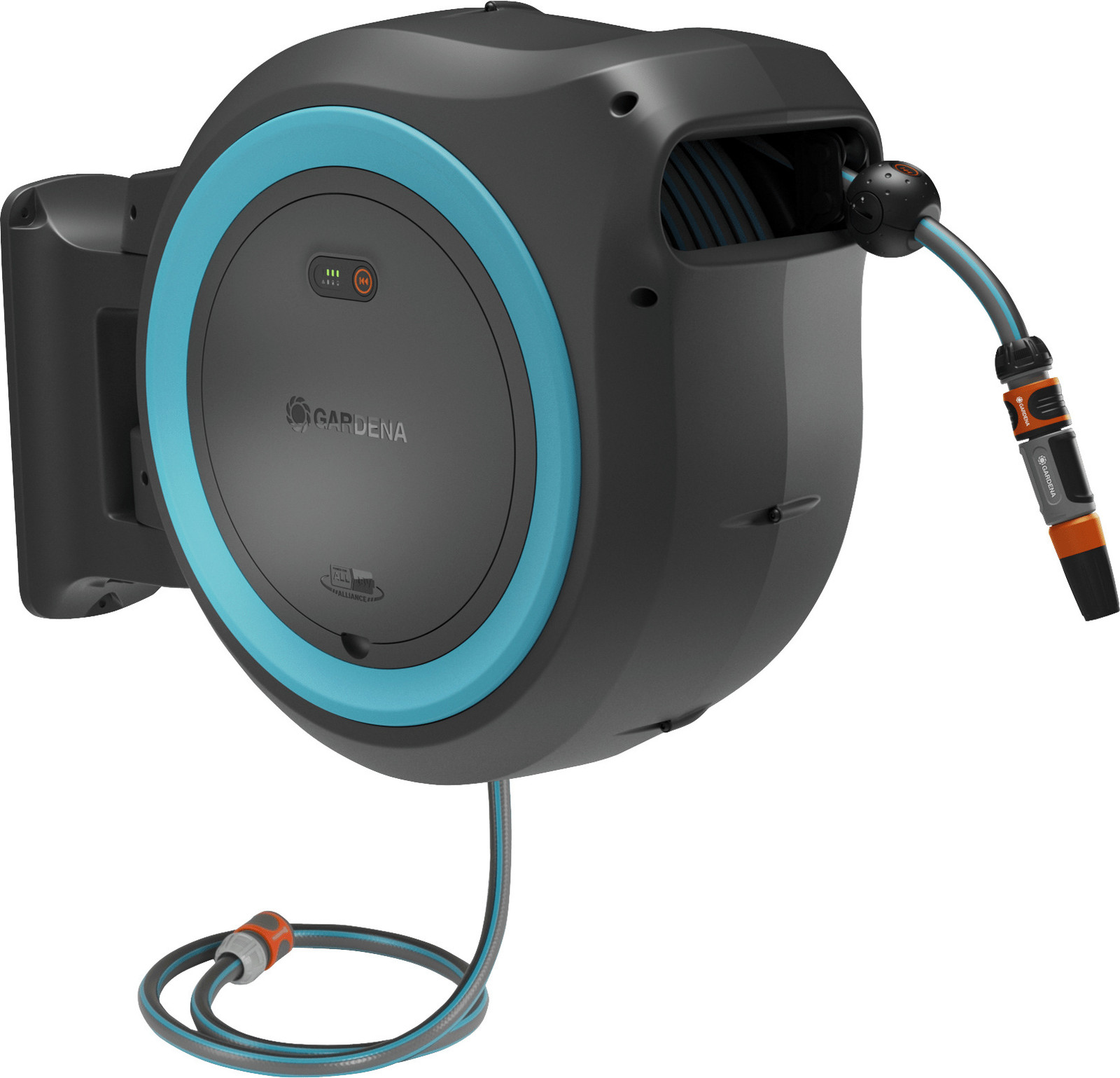 Gardena Accu-wandslangbox PowerRoll XL solo (18640-55)