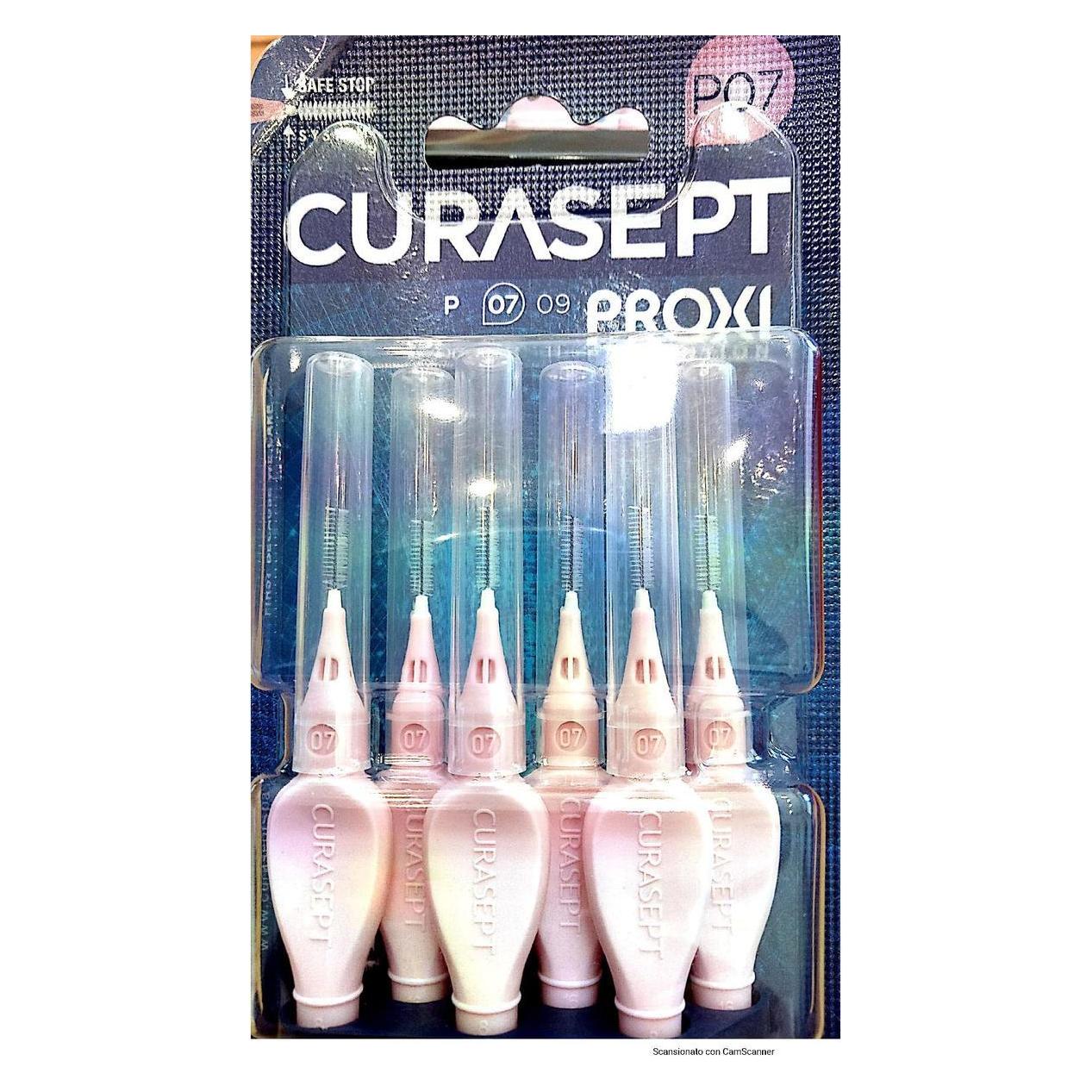 Curasept Proxi Prävention P07 Interdentalbürste 6 Bürsten (6x, 0.70 mm) (983753904)