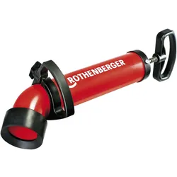 Rothenberger Saug-Druckreiniger Ropump Supe, Reinigungsutensil, Rot