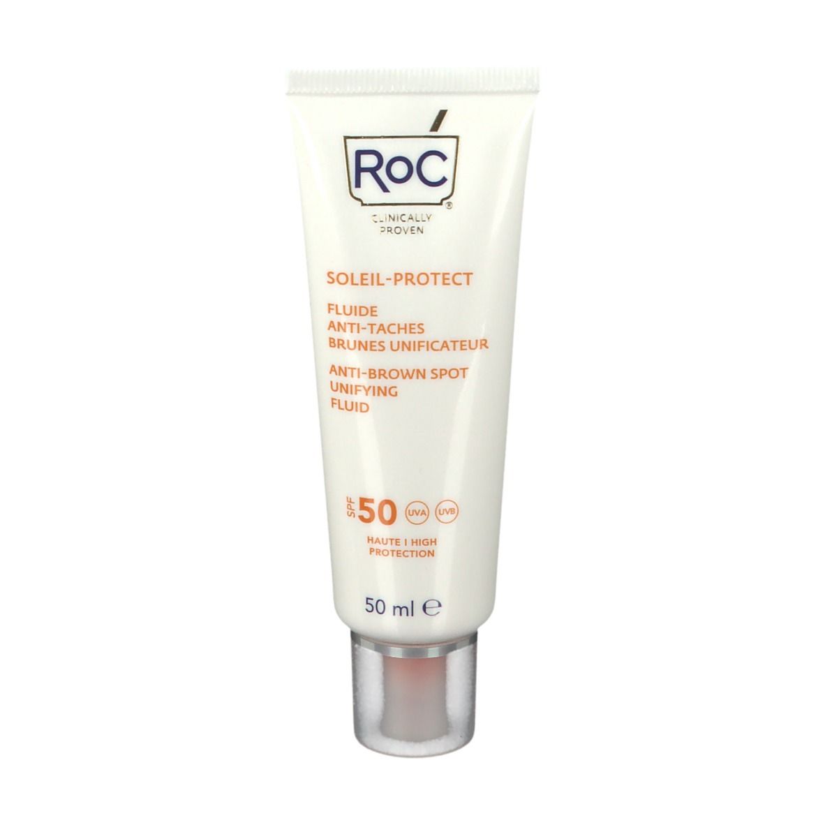 RoC Soleil-Protect Egaliserende Fluide Anti-Bruine Vlekken Spf50 50 ml TODO