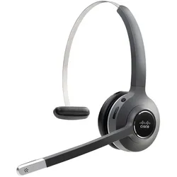 Cisco 561 (Kabellos, USB-A, Cisco), Office Headset, Grau