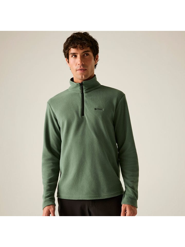 Regatta Fleecepullover "Thompson" in Grün - L