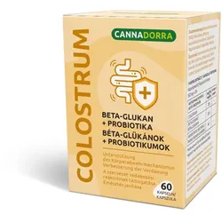 Hanf Gesundheit Colostrum-Kapseln mit Beta-Glucanen und Probiotika (60 Stück)