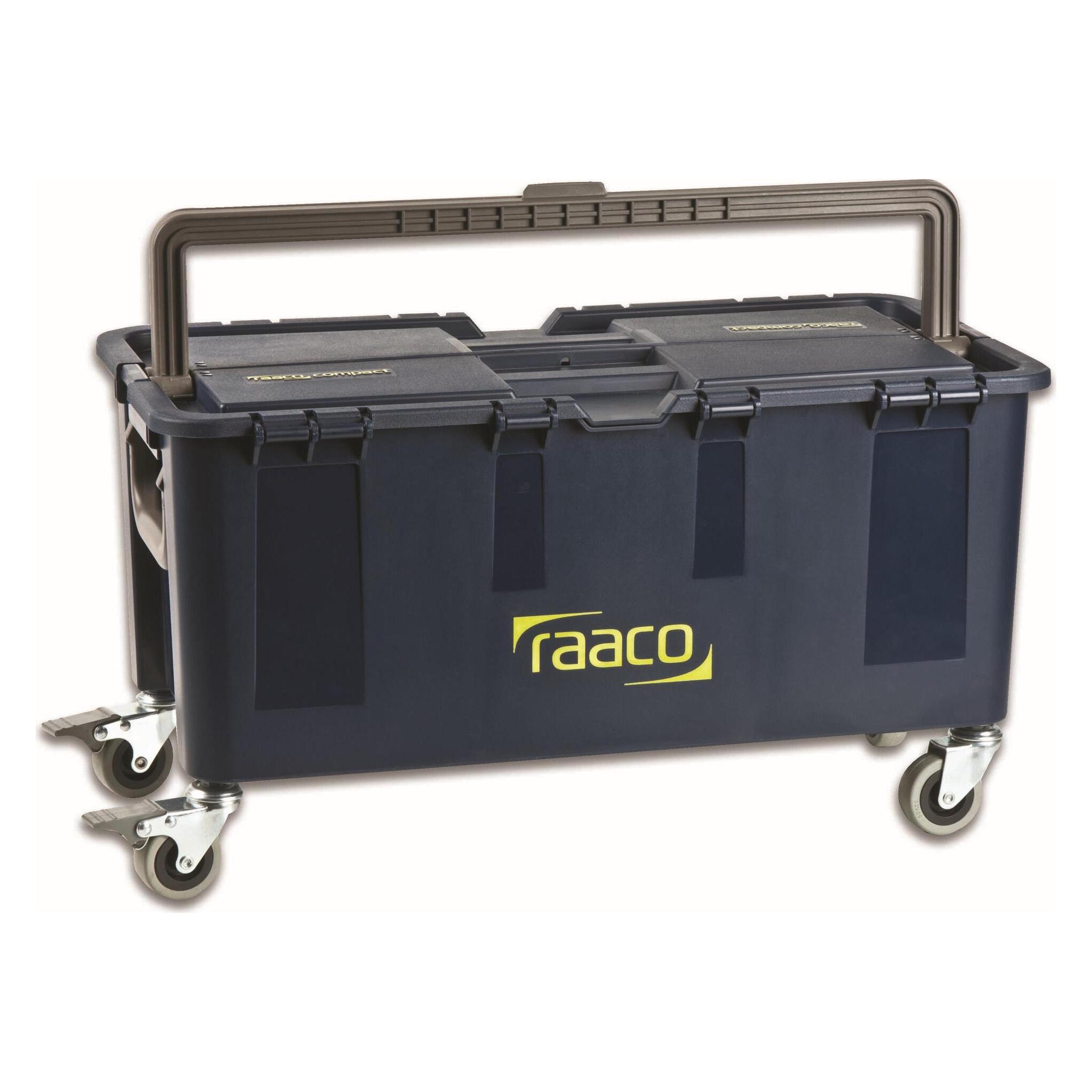 Raaco Werkzeugkoffer (4 Teile) (113656)