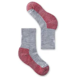 Smartwool Kinder Light Cushion Crew Wandersocken - 26-28 - light gray