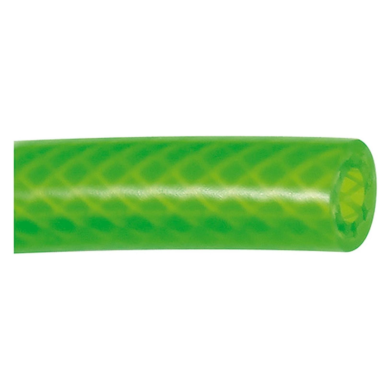 Riegler PVC-Gewebeschlauch leuchtgrün, Schlauch-ø 12x6, Rolle Ã 50 m (190/2-G)
