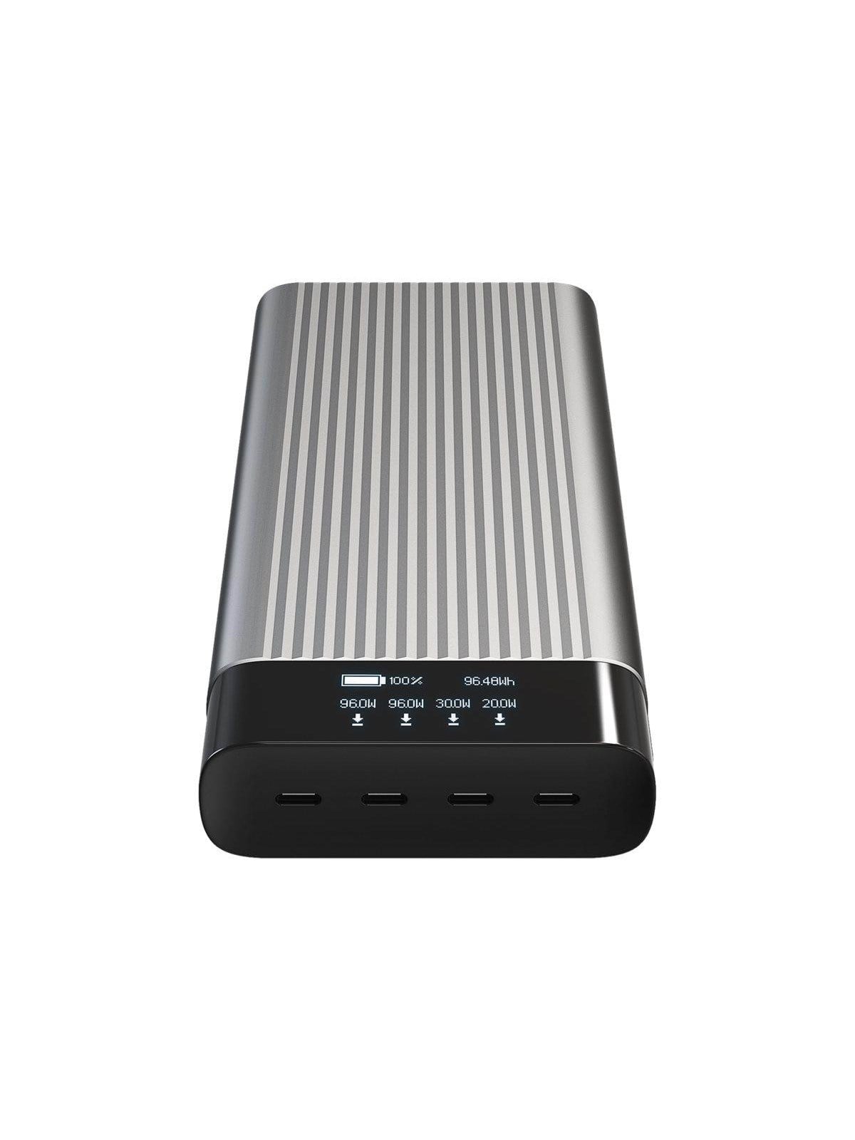 Hyper Juice HJ245B power bank - 4 x USB-C - 245 Watt - 27000 mAh