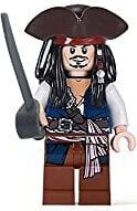 LEGO Pirates of the Caribbean: Jack Sparrow met zwaard