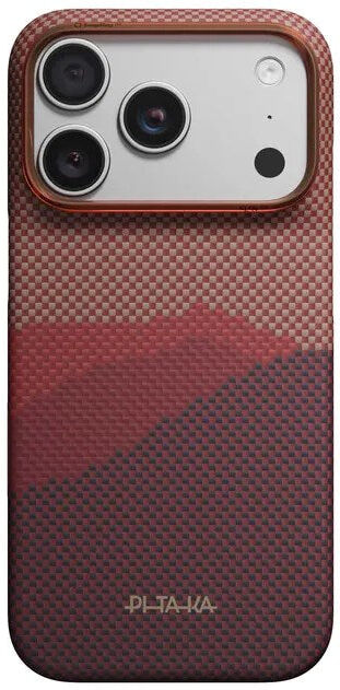 Pitaka iPhone 18 Pro / 17 Pro Edge Bagside Cover - MagSafe Kompatibel - Over the Horizon