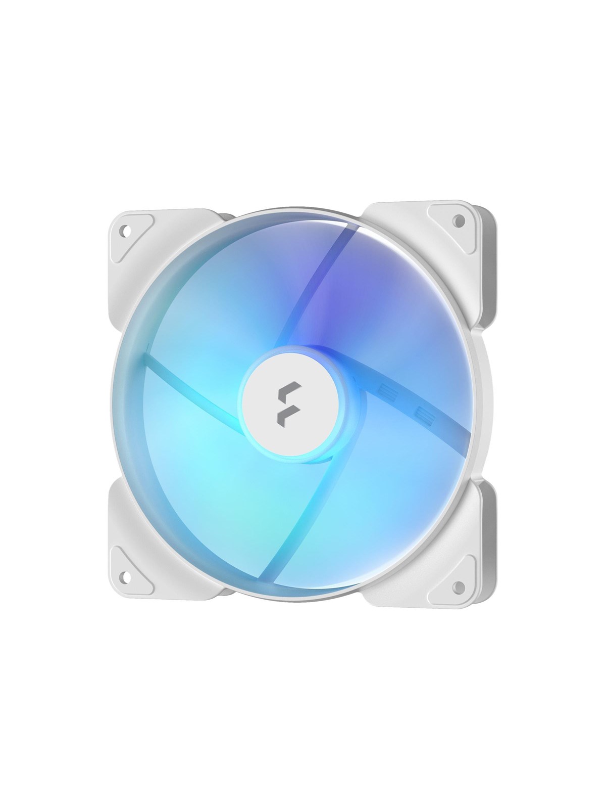 Fractal Design Aspect 14 RGB White Frame - Gehäuselüfter - 140mm - Weiß