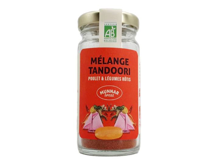 MUNNAR Mélange Tandoori 33g