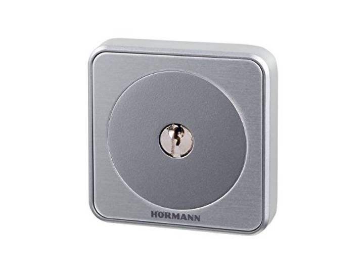 Hörmann 4511648 STUP50 Interrupteur à clé encastré avec 3 clés