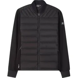 Cross Jacke M Hybrid, schwarz