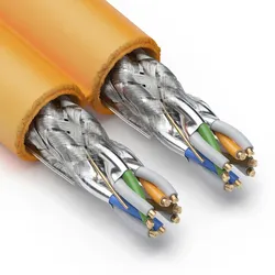 PureLink Installationskabel Cat.7 - duplex - S/FTP - CPR Eca - 100m
