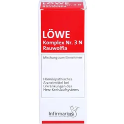 Löwe-Komplex Nr.3 N Rauwolfia 100 ML