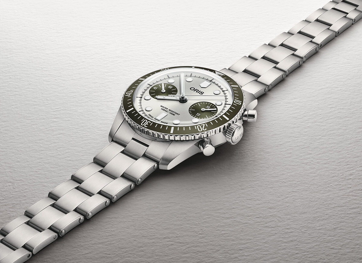 Oris Divers Sixty-Five Chronograph 01 771 7791 4051-07 8 20 18