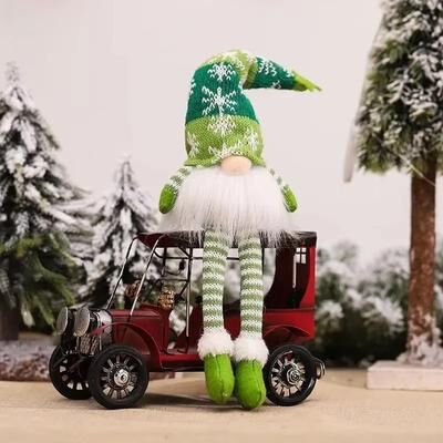 Uplifted Finds Gnome Christmas Decorations Light Bedroom Ornaments with Battery b