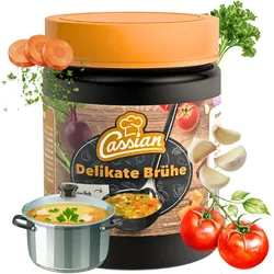 CASSIAN Klare Delikatess Brühe 140g