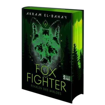Foxfighter - Rivalen des Waldes, Gebundene Ausgabe von Akram El-Bahay, Baumhaus, 978-3-8339-1071-5