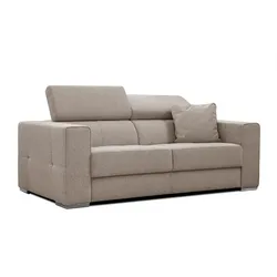 SOFA QUARTZ 3-Sitzer, taupe