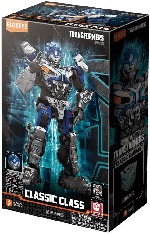 Blokees Transformers Classic Class 06 : Mirage