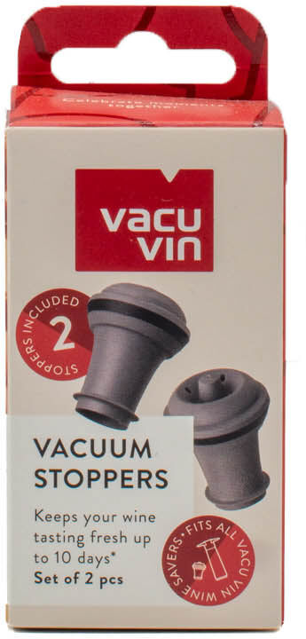 Vacuvin Tappi Per Pompa Aspira Aria 2 Pezzi