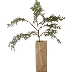 Botane Künstlicher Perückenstrauchzweig 90 cm, grün