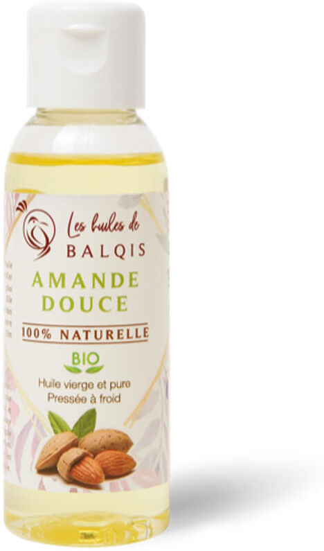 Les Huiles De Balqis Amande Douce aceite virgen 100 % orgánico 50 ml